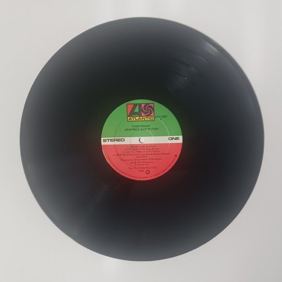 Vintage Streetheart Meanwhile Back in Paris vinyl record, 1978 first pressing - Picture 7 of 10